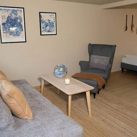 The Blue Door Apartment