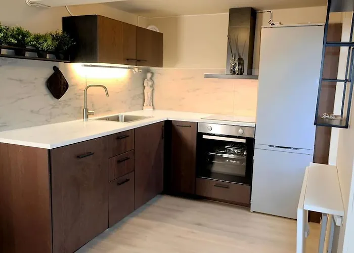 아파트 The Blue Door 스타방에르